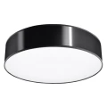 Lampa sufitowa ARENA 45 czarna plafon SL.0124 SOLLUX LIGHTING