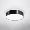 Lampa sufitowa ARENA 45 czarna plafon SL.0124 SOLLUX LIGHTING