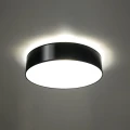 Lampa sufitowa ARENA 45 czarna plafon SL.0124 SOLLUX LIGHTING
