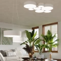 Lampa sufitowa ARENA 45 biała plafon SL.0126 SOLLUX LIGHTING
