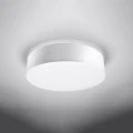 Lampa sufitowa ARENA 45 biała plafon SL.0126 SOLLUX LIGHTING