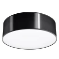 Lampa sufitowa ARENA 25 czarna plafon SL.0127 SOLLUX LIGHTING