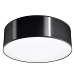 Lampa sufitowa ARENA 25 czarna plafon SL.0127 SOLLUX LIGHTING
