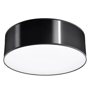 Lampa sufitowa ARENA 25 czarna plafon SL.0127 SOLLUX LIGHTING