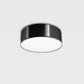 Lampa sufitowa ARENA 25 czarna plafon SL.0127 SOLLUX LIGHTING