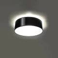 Lampa sufitowa ARENA 25 czarna plafon SL.0127 SOLLUX LIGHTING