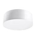 Lampa sufitowa ARENA 25 biała plafon SL.0129 SOLLUX LIGHTING