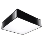 Lampa sufitowa HORUS 35 czarna plafon SL.0136 SOLLUX LIGHTING