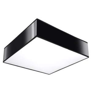 Lampa sufitowa HORUS 35 czarna plafon SL.0136 SOLLUX LIGHTING