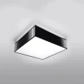 Lampa sufitowa HORUS 35 czarna plafon SL.0136 SOLLUX LIGHTING
