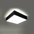 Lampa sufitowa HORUS 35 czarna plafon SL.0136 SOLLUX LIGHTING