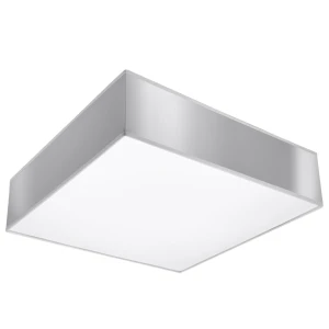 Lampa sufitowa HORUS 35 szara plafon SL.0137 SOLLUX LIGHTING