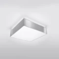 Lampa sufitowa HORUS 35 szara plafon SL.0137 SOLLUX LIGHTING