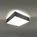 Lampa sufitowa HORUS 35 szara plafon SL.0137 SOLLUX LIGHTING