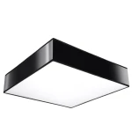Lampa sufitowa HORUS 45 czarna plafon SL.0139 SOLLUX LIGHTING