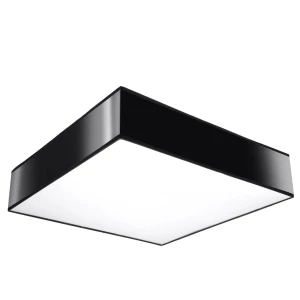 Lampa sufitowa HORUS 45 czarna plafon SL.0139 SOLLUX LIGHTING