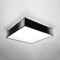 Lampa sufitowa HORUS 45 czarna plafon SL.0139 SOLLUX LIGHTING