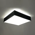 Lampa sufitowa HORUS 45 czarna plafon SL.0139 SOLLUX LIGHTING