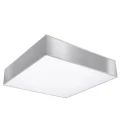 Lampa sufitowa HORUS 45 szara plafon SL.0140 SOLLUX LIGHTING