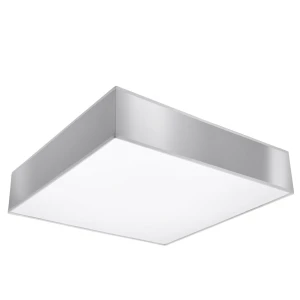 Lampa sufitowa HORUS 45 szara plafon SL.0140 SOLLUX LIGHTING