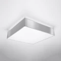 Lampa sufitowa HORUS 45 szara plafon SL.0140 SOLLUX LIGHTING