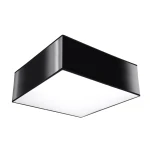 Lampa sufitowa HORUS 25 czarna plafon SL.0142 SOLLUX LIGHTING