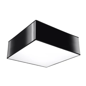 Lampa sufitowa HORUS 25 czarna plafon SL.0142 SOLLUX LIGHTING