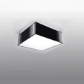 Lampa sufitowa HORUS 25 czarna plafon SL.0142 SOLLUX LIGHTING