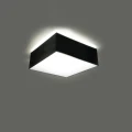 Lampa sufitowa HORUS 25 czarna plafon SL.0142 SOLLUX LIGHTING