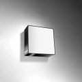 Lampa sufitowa HORUS 25 czarna plafon SL.0142 SOLLUX LIGHTING