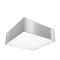 Lampa sufitowa HORUS 25 szara plafon SL.0143 SOLLUX LIGHTING