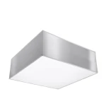 Lampa sufitowa HORUS 25 szara plafon SL.0143 SOLLUX LIGHTING