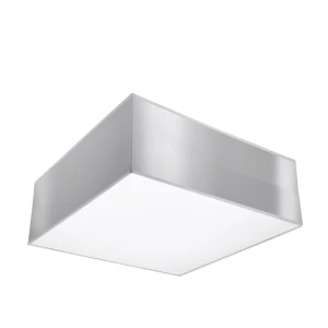 Lampa sufitowa HORUS 25 szara plafon SL.0143 SOLLUX LIGHTING