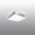 Lampa sufitowa HORUS 25 szara plafon SL.0143 SOLLUX LIGHTING