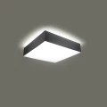 Lampa sufitowa HORUS 25 szara plafon SL.0143 SOLLUX LIGHTING