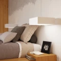 Lampa sufitowa HORUS 25 biała plafon SL.0144 SOLLUX LIGHTING