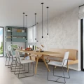 Lampa wisząca EDISON czarna zwis SL.0152 SOLLUX LIGHTING