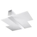 Lampa sufitowa MASSIMO chrom plafon SL.0188 SOLLUX LIGHTING