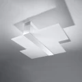 Lampa sufitowa MASSIMO chrom plafon SL.0188 SOLLUX LIGHTING