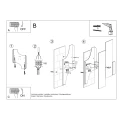 Lampa ścienna FABIANO kinkiet SL.0197 SOLLUX LIGHTING