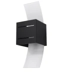 Lampa ścienna LORETO czarna kinkiet SL.0201 SOLLUX LIGHTING