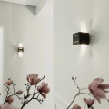 Lampa ścienna LORETO czarna kinkiet SL.0201 SOLLUX LIGHTING