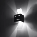 Lampa ścienna LORETO czarna kinkiet SL.0201 SOLLUX LIGHTING