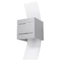 Lampa ścienna LORETO szara kinkiet SL.0202 SOLLUX LIGHTING