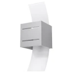 Lampa ścienna LORETO szara kinkiet SL.0202 SOLLUX LIGHTING