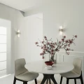 Lampa ścienna LORETO szara kinkiet SL.0202 SOLLUX LIGHTING