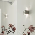 Lampa ścienna LORETO szara kinkiet SL.0202 SOLLUX LIGHTING