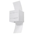 Lampa ścienna LORETO biała kinkiet SL.0203 SOLLUX LIGHTING
