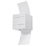 Lampa ścienna LORETO biała kinkiet SL.0203 SOLLUX LIGHTING