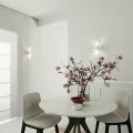 Lampa ścienna LORETO biała kinkiet SL.0203 SOLLUX LIGHTING